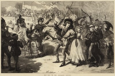 Le Premier Mai au XVe siècle - Charles J. Staniland